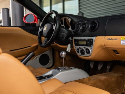2001 Ferrari 360 Modena Spider
