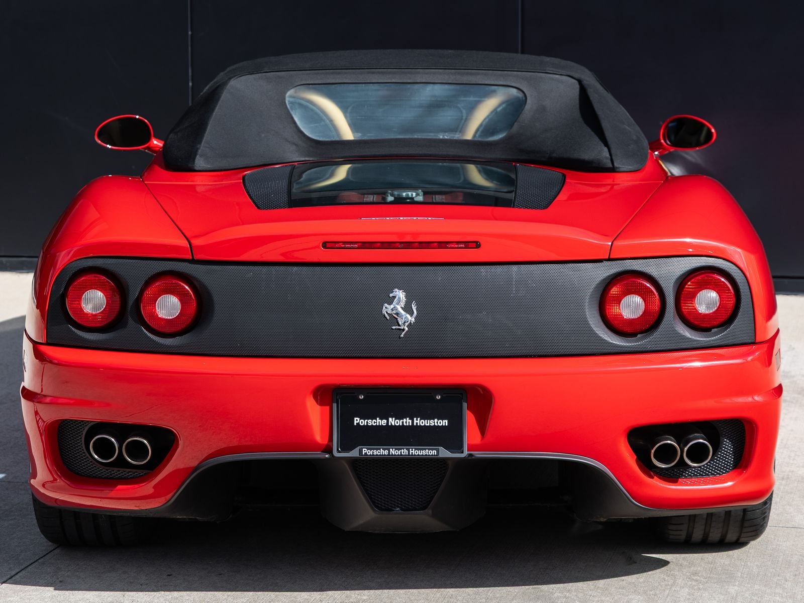 2001 Ferrari 360 Modena Spider