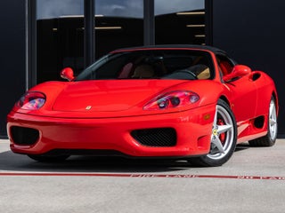 2001 Ferrari 360 Modena Spider