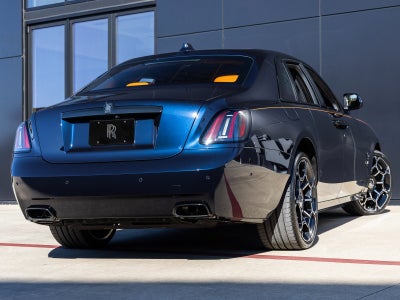 2026 Rolls-Royce Black Badge Ghost 