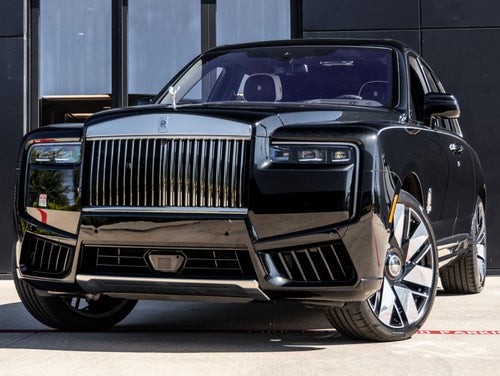 2027 Rolls-Royce Cullinan Base