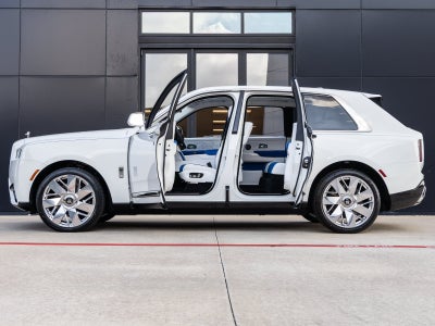 2027 Rolls-Royce Cullinan 
