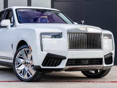 2027 Rolls-Royce Cullinan 