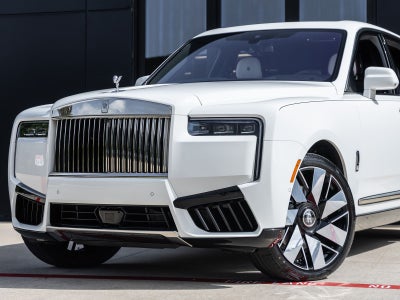2027 Rolls-Royce Cullinan 