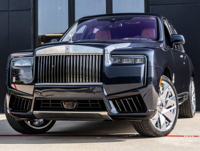 2027 Rolls-Royce Cullinan Base