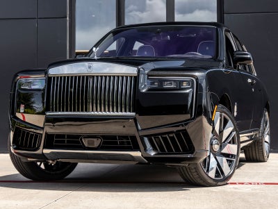 2027 Rolls-Royce Cullinan Base