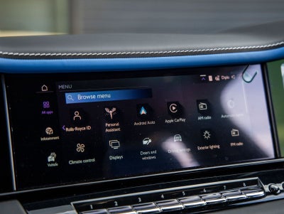 2027 Rolls-Royce Cullinan Base