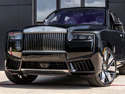 2027 Rolls-Royce Cullinan Base
