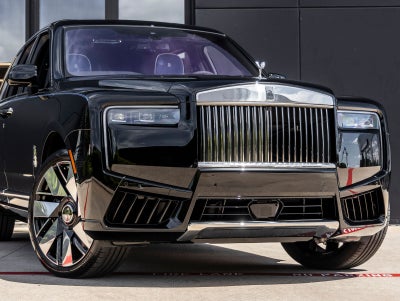 2027 Rolls-Royce Cullinan Base