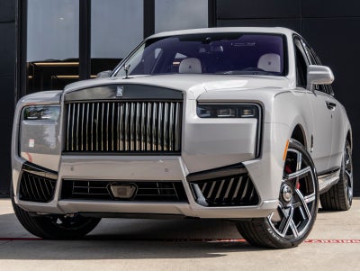 2027 Rolls-Royce Cullinan Black Badge