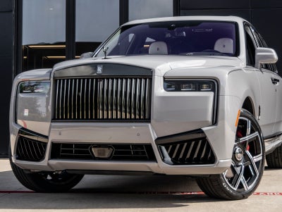 2027 Rolls-Royce Cullinan Black Badge