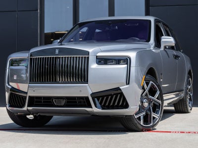 2027 Rolls-Royce Cullinan Black Badge