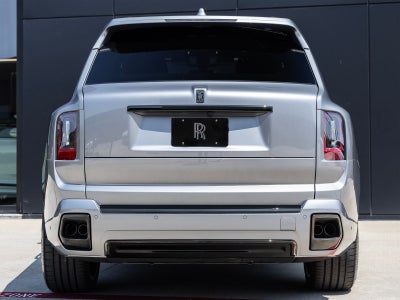 2027 Rolls-Royce Cullinan Black Badge