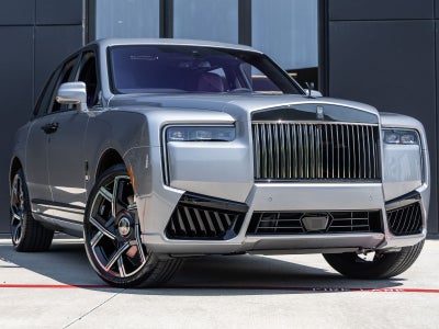 2027 Rolls-Royce Cullinan Black Badge