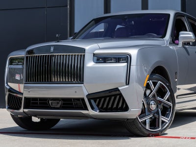 2027 Rolls-Royce Cullinan Black Badge