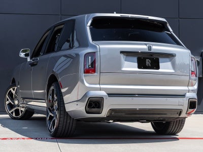 2027 Rolls-Royce Cullinan Black Badge