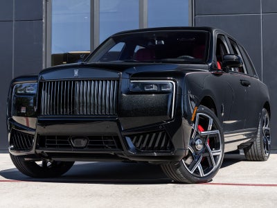 2026 Rolls-Royce Black Badge Cullinan 
