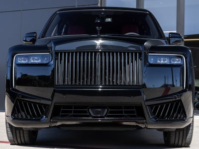 2026 Rolls-Royce Black Badge Cullinan 