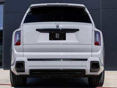 2026 Rolls-Royce Black Badge Cullinan 