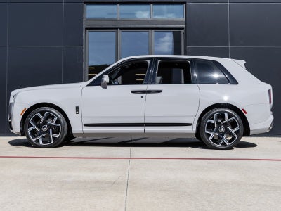 2026 Rolls-Royce Black Badge Cullinan 