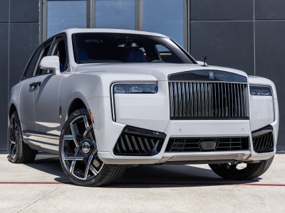 2026 Rolls-Royce Black Badge Cullinan 