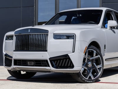 2026 Rolls-Royce Black Badge Cullinan 
