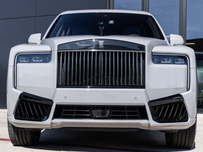 2026 Rolls-Royce Black Badge Cullinan 