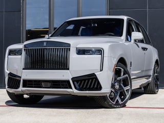 2026 Rolls-Royce Black Badge Cullinan 