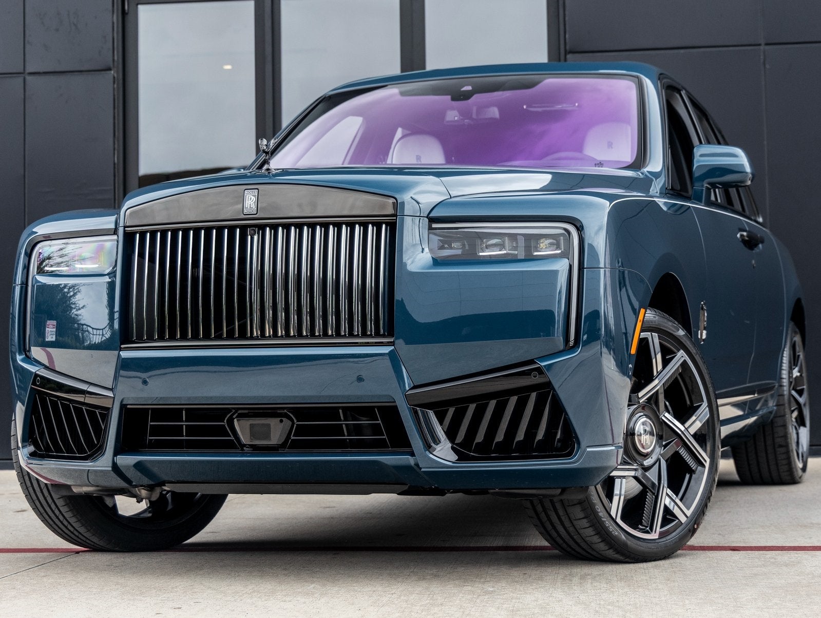 2026 Rolls-Royce Black Badge Cullinan Black Badge