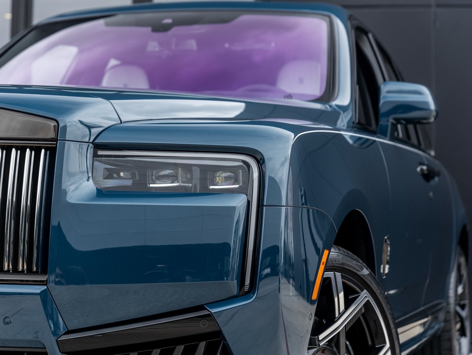 2026 Rolls-Royce Black Badge Cullinan Black Badge