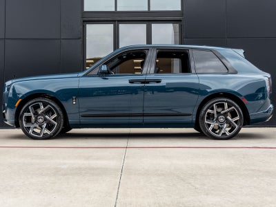 2026 Rolls-Royce Black Badge Cullinan Black Badge