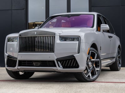 2026 Rolls-Royce Cullinan Black Badge
