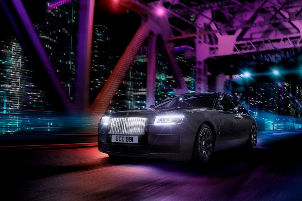 Rolls-Royce Black Badge Ghost (CITY) TX | Rolls-Royce Motor Cars North  Houston