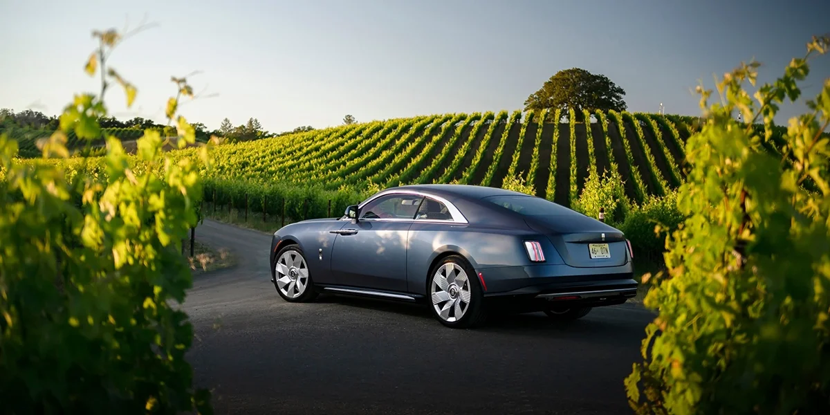 2025 Rolls-Royce Spectre