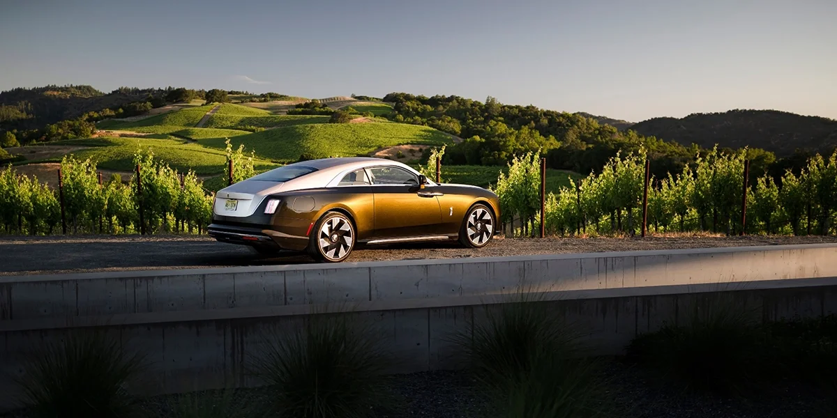 Rolls-Royce Motor Cars North Houston 2025 Rolls-Royce Spectre