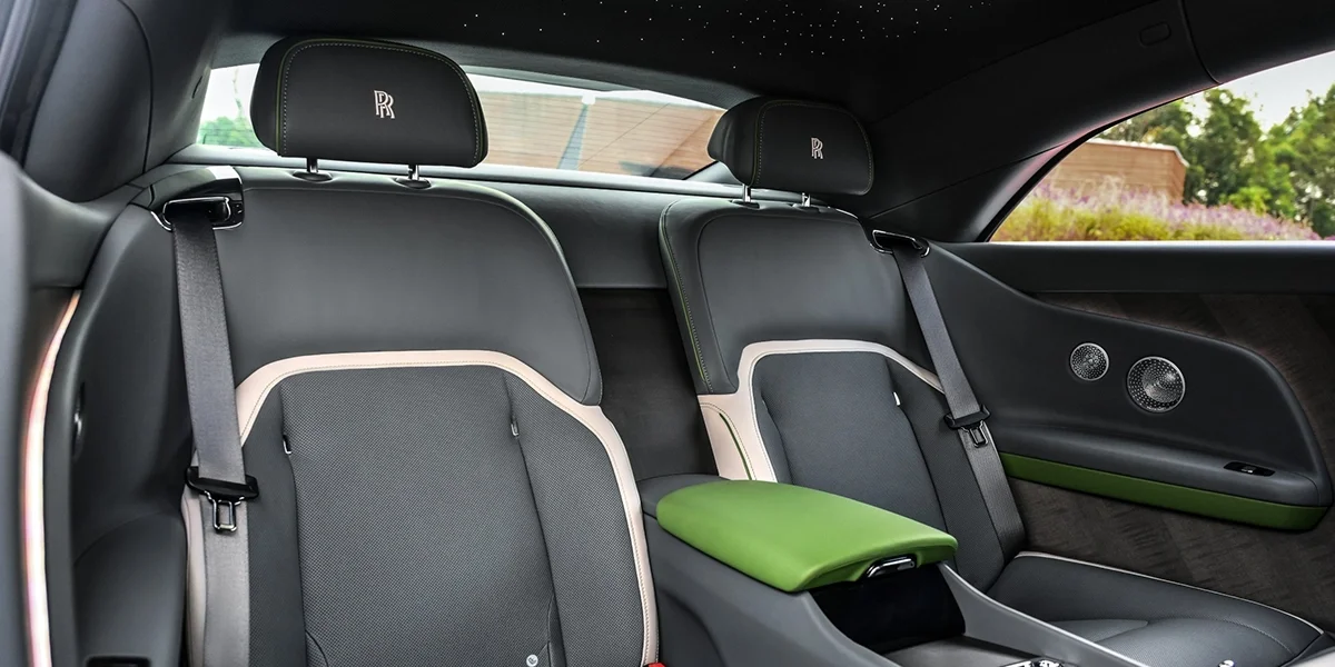 Rolls-Royce Motor Cars North Houston Ghost Series II Interior Design