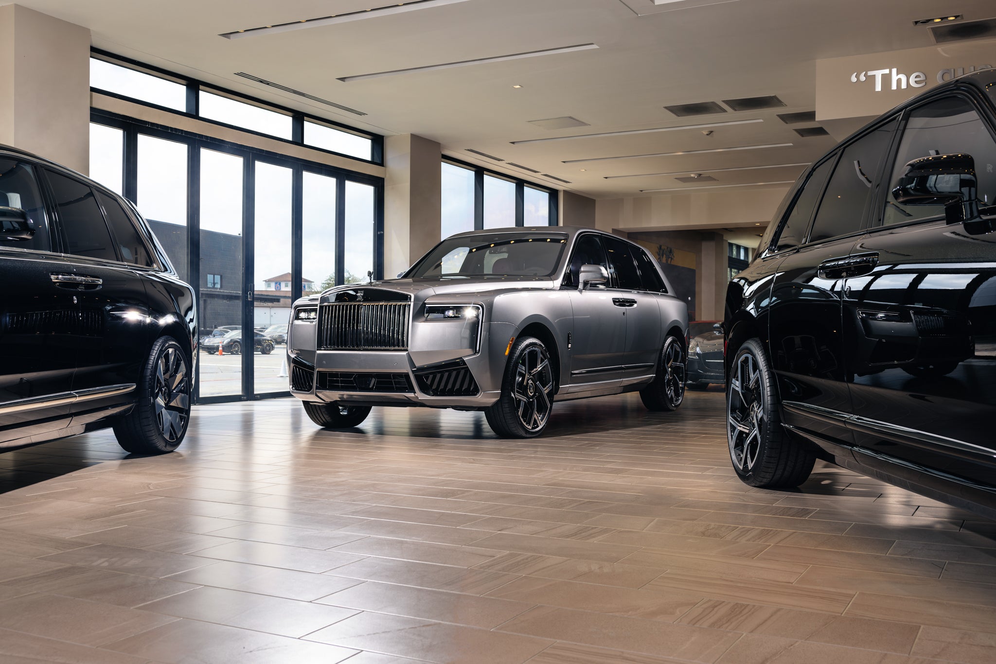 Rolls-Royce Cullinan Black Badge Series II