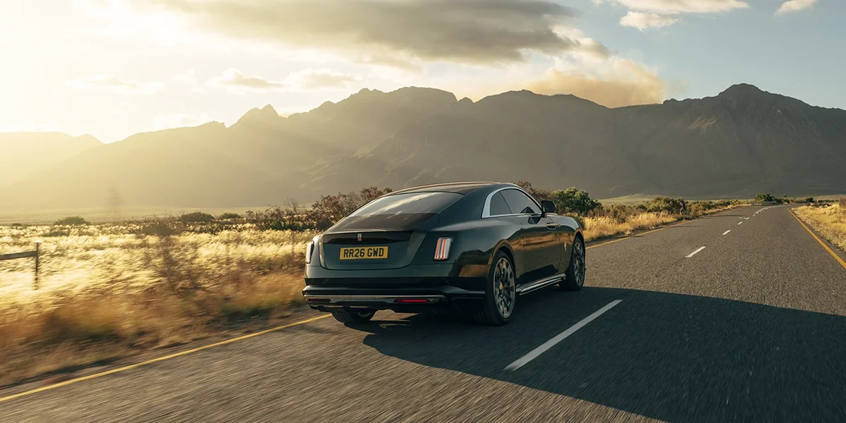 2027 Rolls-Royce Spectre Series II range and charging feature for electric grand touring