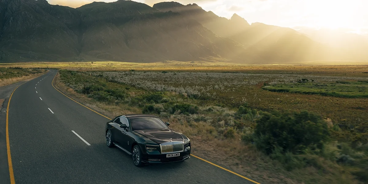 2027 Rolls-Royce Spectre Series II dealer inquiry and release date feature at Rolls-Royce Motor Cars North Houston