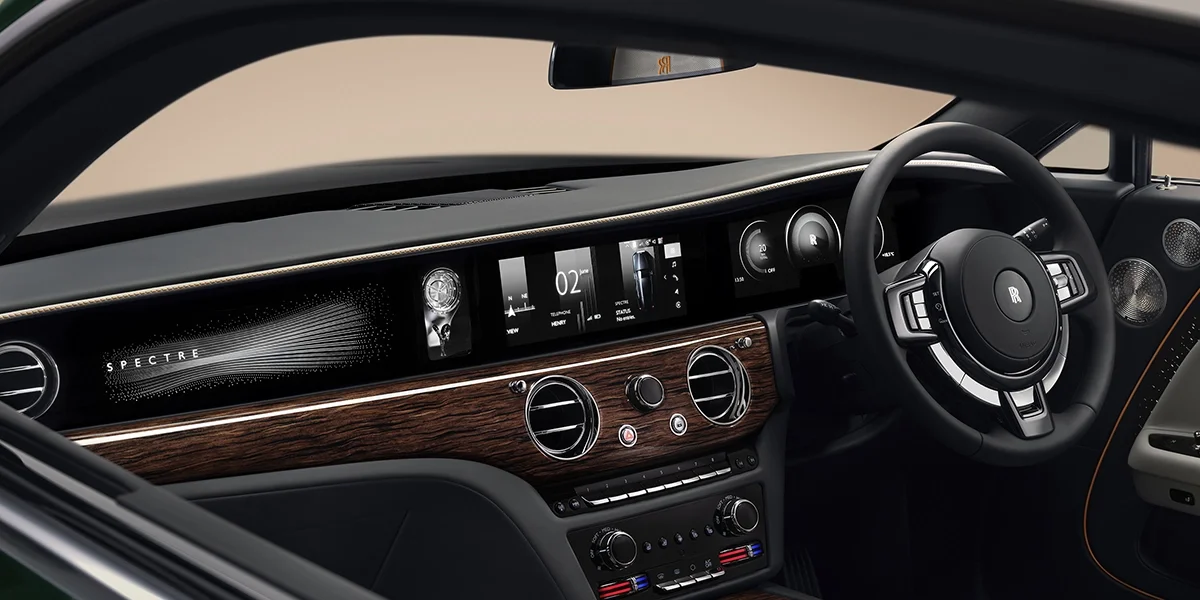 Rolls-Royce Spectre Series II Urbane Inspired Specification with bespoke exterior and interior details