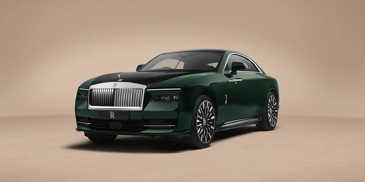 2027 Rolls-Royce Spectre Series II electric grand tourer exterior in Houston, TX