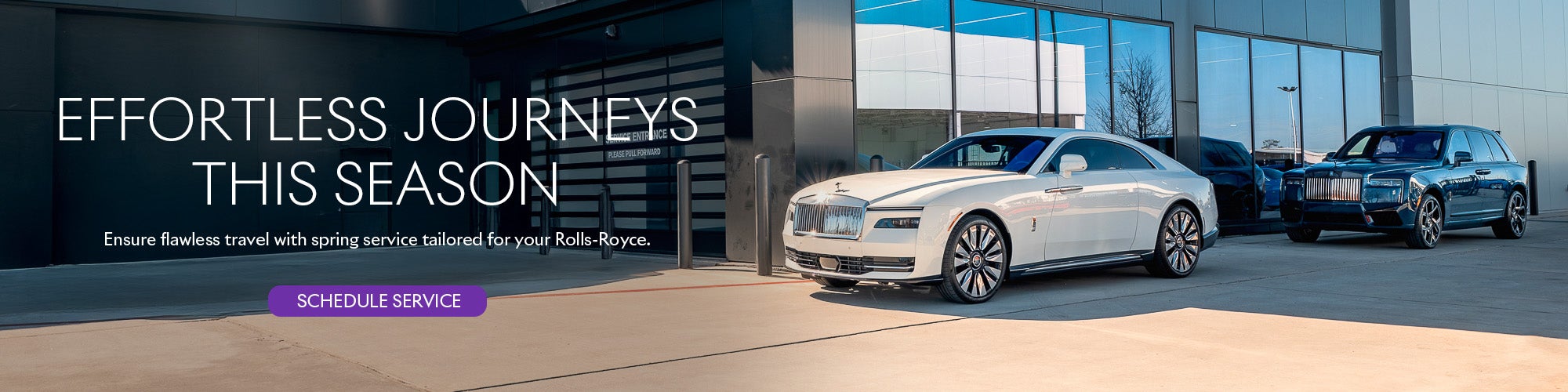 Rolls-Royce Motor Cars Spring Service in Houston
