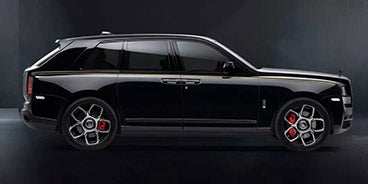 New Rolls-Royce Black-Badge Cullinan with Yellow Detailing in Houston TX
