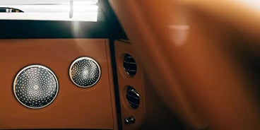Rolls-Royce Cullinan Cabin