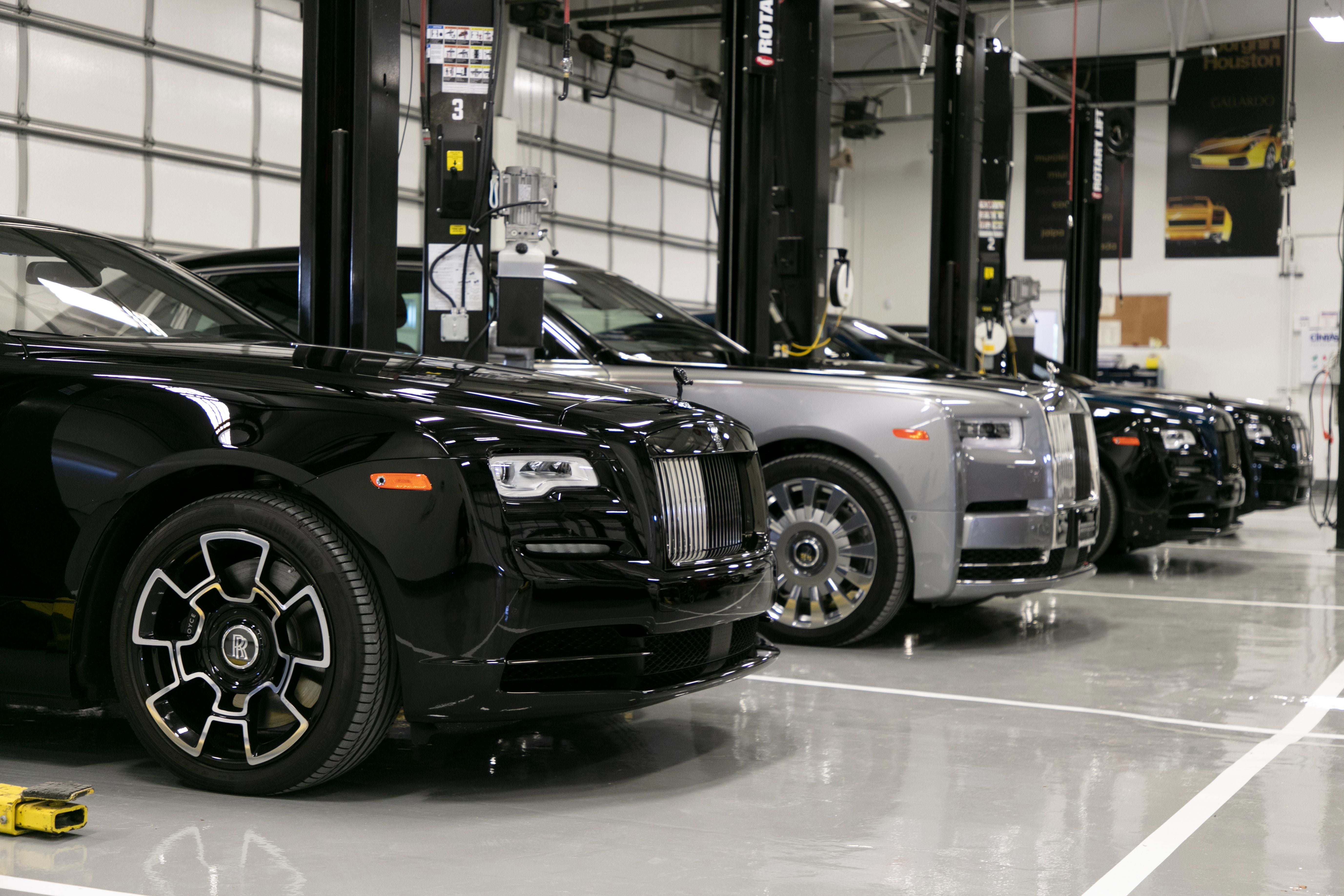 Rolls-Royce Motor Cars North Houston Rolls-Royce SERVICE