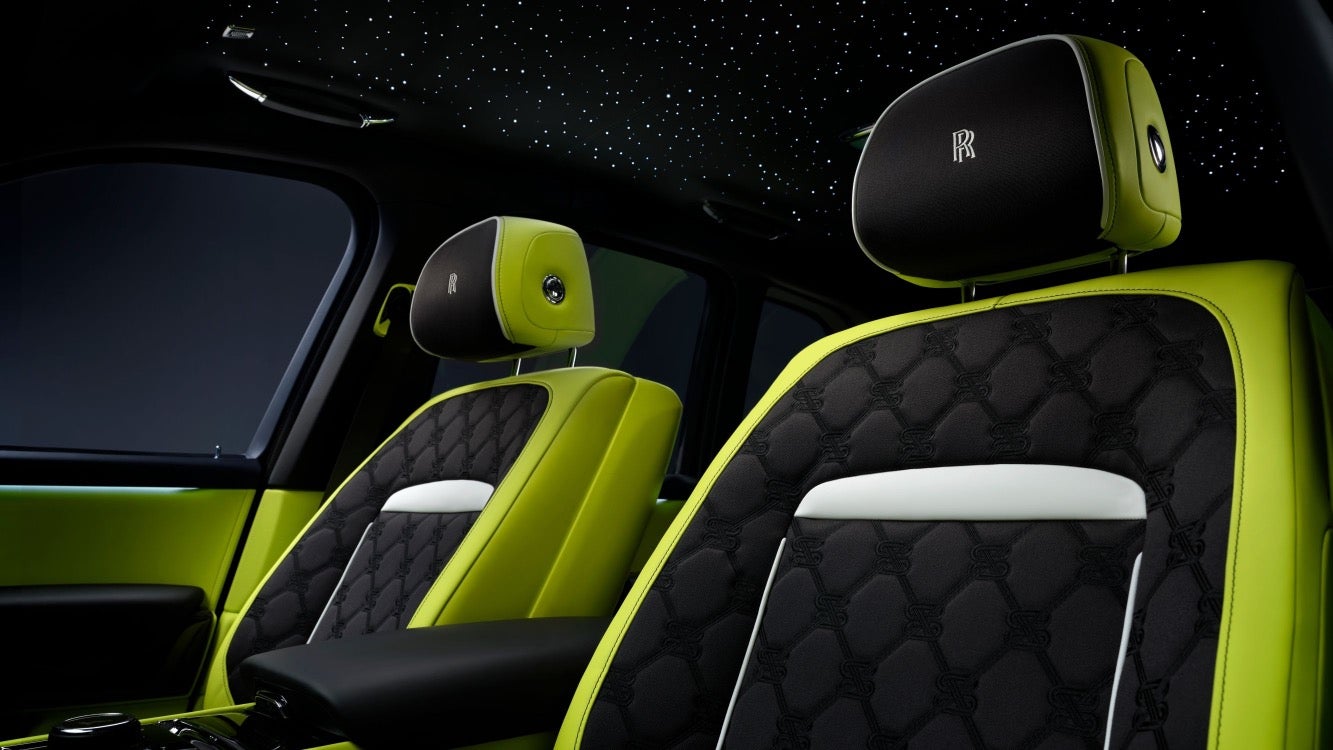 Rolls-Royce Motor Cars North Houston 2025 Rolls-Royce Black Badge Cullinan II Houston TX