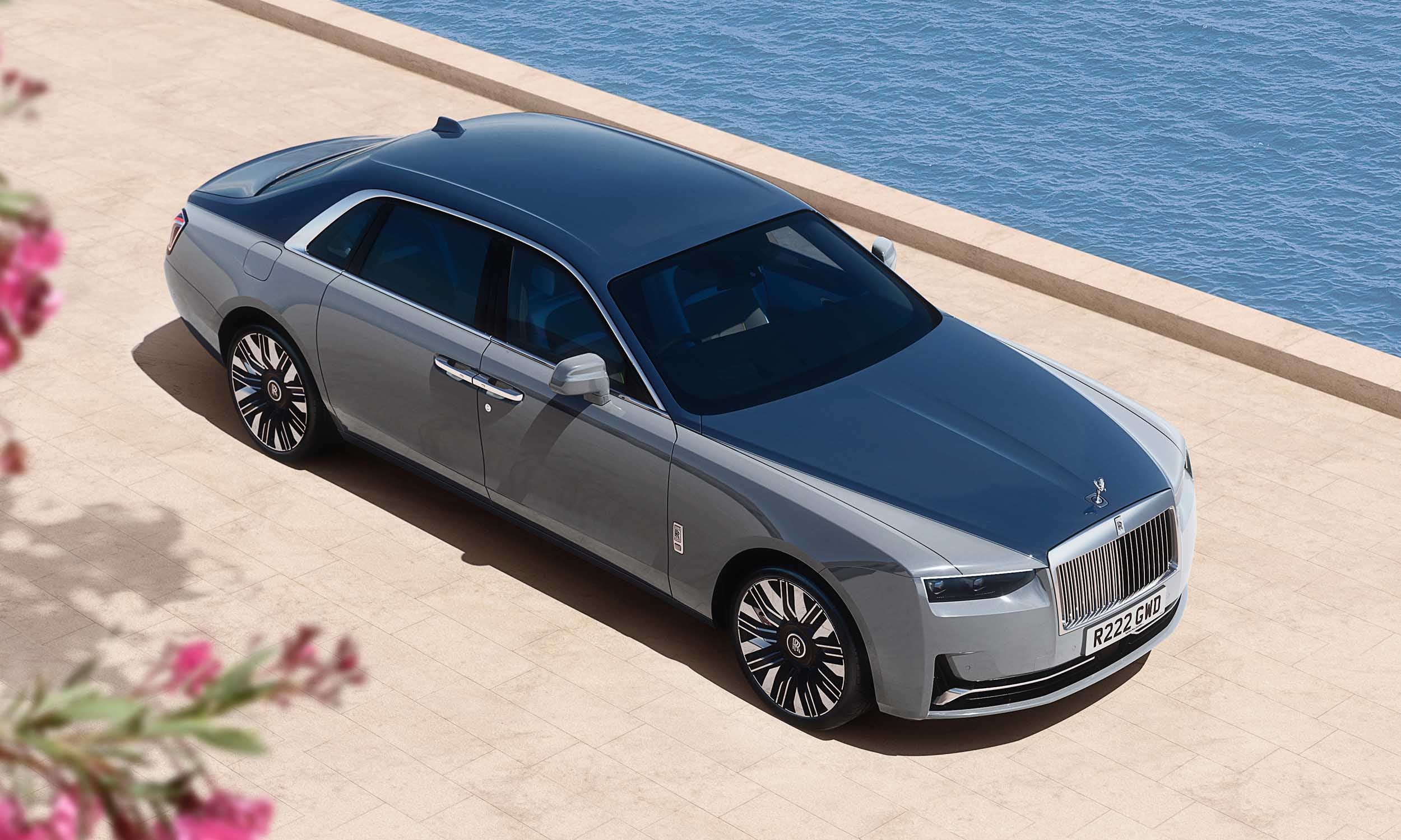 Rolls-Royce Motor Cars North Houston Ghost Extended Series II