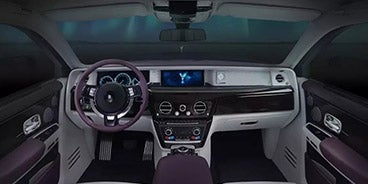 Rolls-Royce Ghost extended in Houston TX