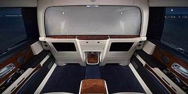 Rolls-Royce Ghost Interior Houston TX