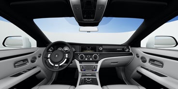 Rolls-Royce Ghost Interior Houston TX